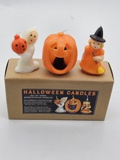 The Vermont Country Store Set of 3 Spooktacular Halloween Gurley Like Candles picture