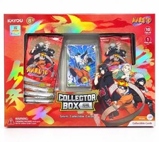 Naruto Smriti Collectible Cards Earth Scroll 2 Collector Box - Includes PR Card picture