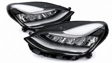 2017-2022 Tesla Model 3 Y LH RH LED Headlight Set OEM LED Reflector Pair Genuine picture