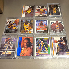 Kobe Bryant Lakers NBA 11-Card Lot 1996-97 Upper Deck Game Used Rookie picture