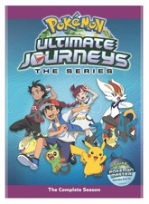 Pokémon The Series Ultimate Journeys Complete Season DVD NEW picture