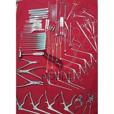 78 pcs Laminectomy Surgical Orthopedic Spinal Instruments best quality picture