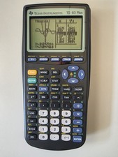 BRAND NEW - Texas Instruments TI-83 Plus Handheld Graphing Calculator LCD picture