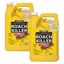2-pack Harris Roach Killer Spray Odorless and Non-Staining with Trigger Sprayer picture