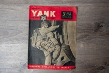Yank Magazine, the Army Weekly British Edition July 2, 1944 D-Day Normandy picture