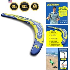 Boomerang for Adults & Kids - Fun Easy to Throw Boomerangs That Really Work -... picture