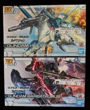 🔥 BANDAI SPIRITS HG 1/144 GUNDAM BREAKER BATTLOUGE LOT HELIOS & BARBATAURUS 🔥 picture