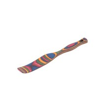 Island Bamboo Pakkawood 8-Inch Slim Spurtle picture