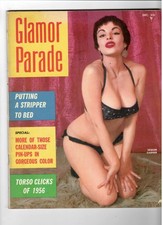 GLAMOR PARADE Men's Cheesecake Models Magazine Dec. 1956 Arline Hunter, Others picture