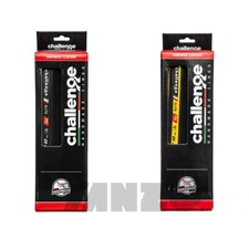 1/2pcs Challenge Elite Pro Clincher Bike Tire Foldable 700x25 Tan Black Handmade picture