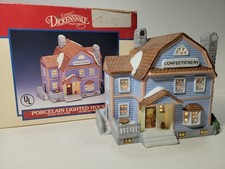 1993 Lemax Dickensvale  CONFECTIONARY Christmas Village Lighted House  picture