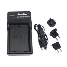 Non-OEM Charger for Nikon EN-EL14 D3100 D3200 D5100  Wall + USB + Car Adapter picture