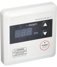 NEW Rheem UMC-117 Tankless Water Heater Wired Remote Control RTG20006DW NIB picture
