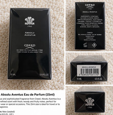 Creed Absolu Aventus Eau de Parfum Spray Travel Size 0.5 fl oz 15 mL Sealed picture