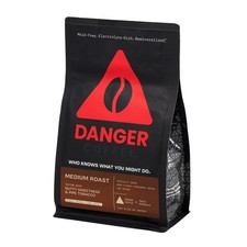 Danger Coffee by Dave Asprey, Remineralized, Mold Free, Medium Roast, 10.9 Ounce picture