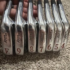 Ben Hogan Apex Plus 4-E Iron Set RH Graphite Apex Edge 3 Shaft picture