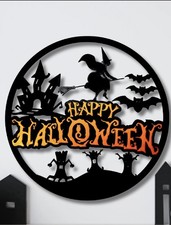 HAPPY HALLOWEEN - wall decor picture