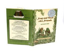 Frog and Toad Are Friends 1970 Lobel Arnold HCDJ First Edition with Dust Jacket picture
