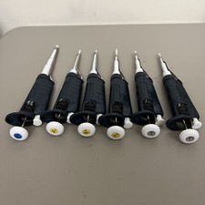 Set X6 Large Plunger Gilson Pipette Pipetman Pipettor P2,P10,P20,P100,P200,P1000 picture