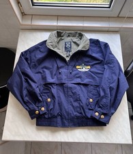 Vintage 2001 Rolex Fastnet Race Sailing Jacket Navy Blue Gear For Sports Y2K picture