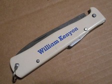 Vintage Mercator K55K Folding Single Blade Pocket Knife Solingen Germany picture