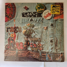 Rufus Featuring Chaka Khan RAGS TO RUFUS / Soul Funk ABC Records 1974 LP picture