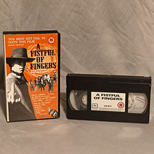 A Fistful of Fingers VHS PAL Edgar Wright Debut Blue Dolphin English ULTRA RARE picture