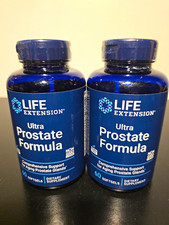 Life Extension Ultra Prostate Formula Softgels 60 Count. Quantity x 2 picture