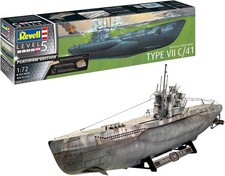 Revell/Germany 1/72 German WWII Submarine Type VIIC/41 Premium Edition #5163~NEW picture
