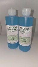2 Pack Mario Badescu Glycolic Acid Toner Exfoliating Face Skin Care 8 oz Ea picture