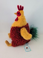 Genuine Jellycat Cluny Cockerel - RETIRED - BNWT picture