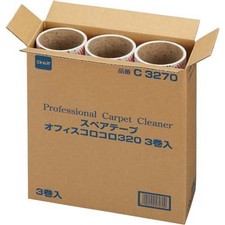 Nitoms CoroCoro Replacement Tape 320mm, 3 rolls x 3 picture
