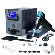 YIHUA 948D-I 110W Digital Desoldering Rework Station Vacuum Pump Temp Control picture
