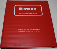 Intech Instruments Division Model D132 Logic Analyzer Vintage Computer Manual picture