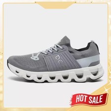 Men's On Cloudswift 4 Running Shoes, Alloy/Glacier Freeshipping picture