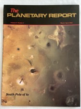 1982 March/April, Planetary Report Magazine, South Pole Of Io (CP360) picture