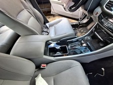 Front ARMREST ONLY US Built Leather Armrest CVT Fits 16-17 ACCORD 2896937 picture
