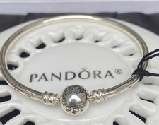 Authentic Pandora MOMENTS Bangle #590713 picture