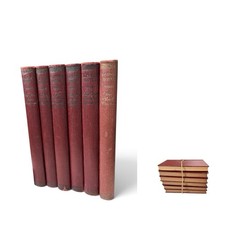 Arthur Conan Doyle 1925 Complete 6 Vol 1st Ed Set-George H Doran Captain Starkey picture