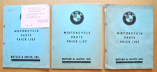 1949 - 1960 BMW Motorcycle Parts Catalog Manual Book R24 R51 R67 R68 R60 R50 R69 picture