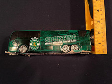 SCP Sporting Clube de Portugal Green Collectible Model Toy Bus picture