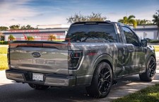 Lethal Performance Painted Tailgate Spoiler (2021-2025 F-150) picture