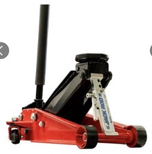 NEW AGM AGM-FJA-1010 3.5 Ton Floor Jack Rod Stand Mount 8-14” FAST SHIPPING picture