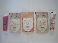 Illume Lotion Assortment Lotion Bath Salts Coconut Blood Orange Lavender Etc. picture