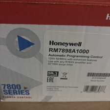 New HONEYWELL RM7898A1000 BURNER CONTROL,RM7898 A 1000 BURNER (0Hour/76cycle),EU picture