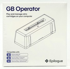 Epilogue GB Operator — Play GB/GBC/GBA Cartridges on PC, Mac & Linux — Sealed picture