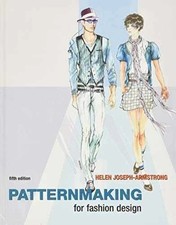 Patternmaking for Fashion Design - Hardcover, ( GREY SCALE  B/W ) picture