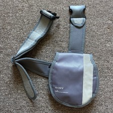 Vtg Sony Walkman Fanny Pack Style Carrying Case by Atrac CD picture