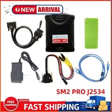 Upgraded EC Programmer SM2Pro J2534VCI with FW V2.21.21 k0 Scanmatik 2 PRO NEWUt picture