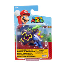 Jakks Pacific Wonder Bowser Jr. 2.5'' Action Figure in Blister Packaging picture